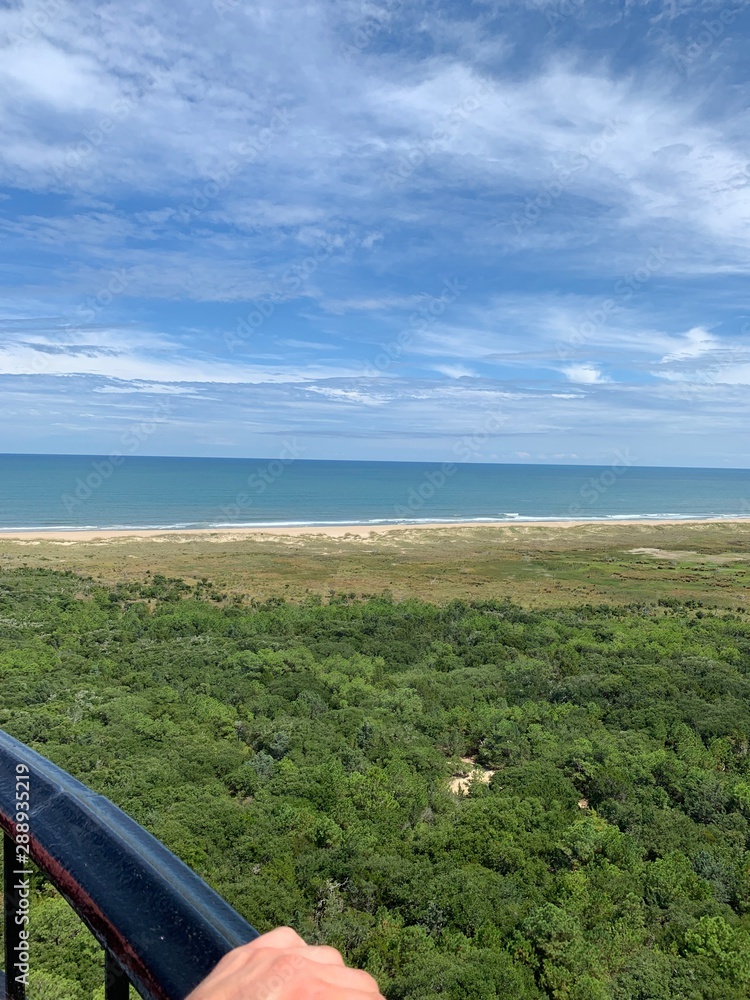 view of the beach