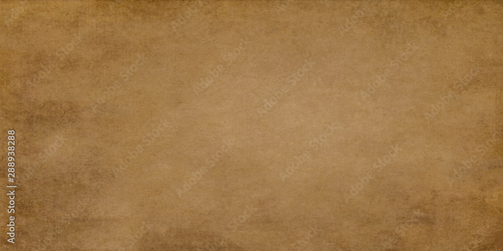 Fototapeta premium Brown wide grunge vintage paper.