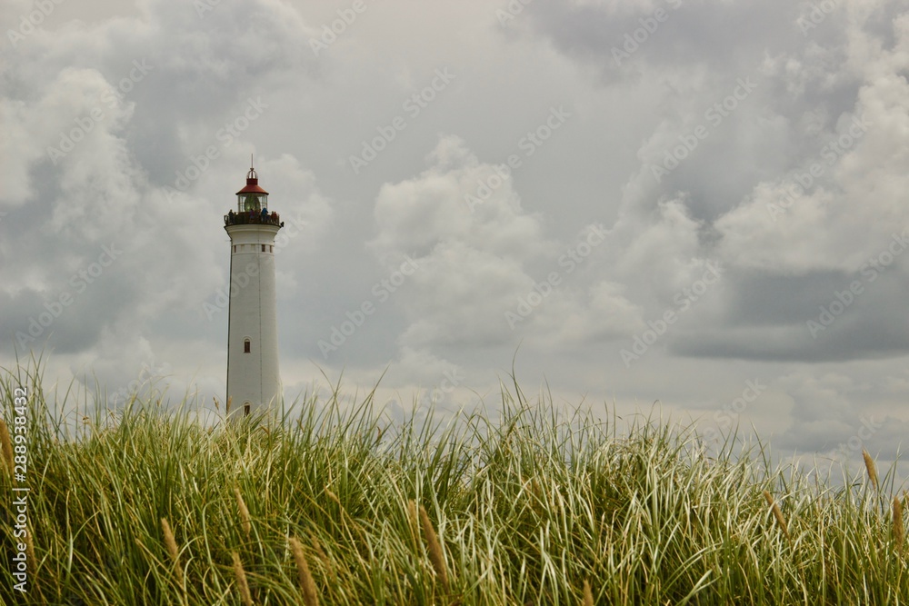 Leuchtturm Lyngvig Hvide Sande