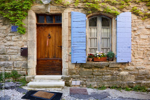 France cute village house in Provence
