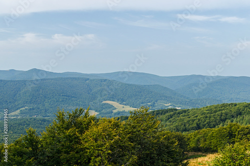 Bieszczady połonina Wetlińska