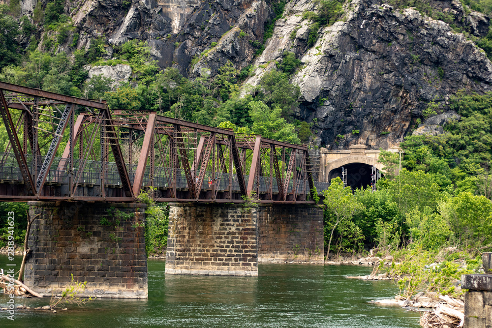 Fototapeta premium old bridge