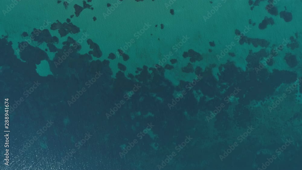 Beautiful island shallow coast with crystal clear sea Beautiful island shallow coast with crystal clear sea