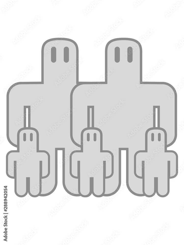 3 kinder clipart familie papa mama geschwister liebe einfache figur golem monster yeti design cool comic cartoon süß niedlich piktogram 3 kinder clipart familie papa mama geschwister liebe einfache figur golem monster yeti design cool comic cartoon süß niedlich piktogram