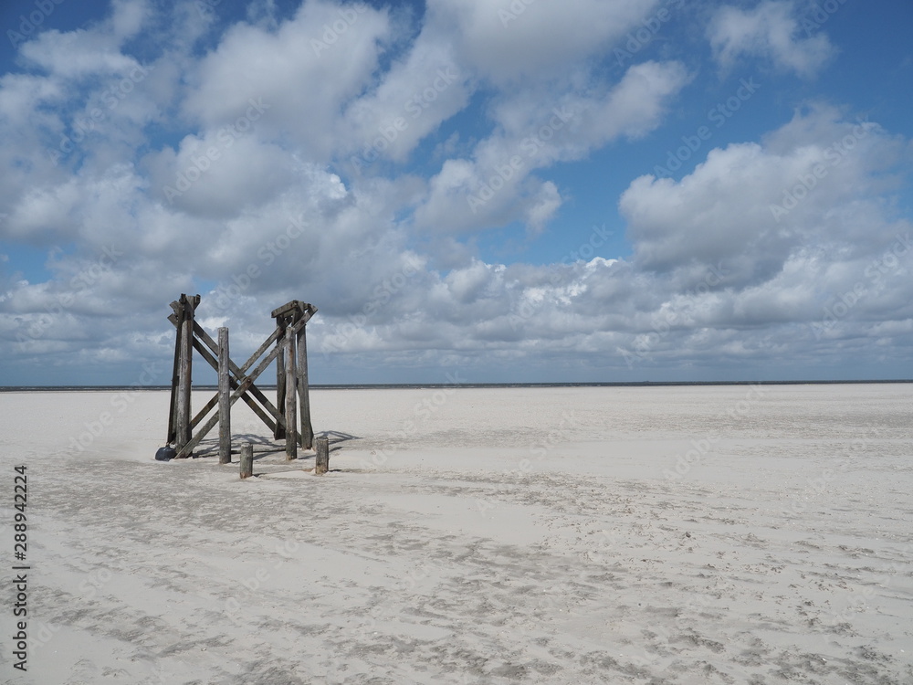 Unendliche Weite an der Nordsee