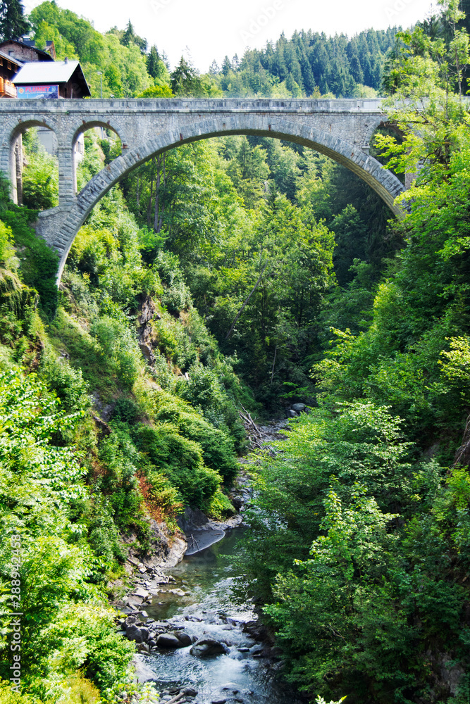 Flumet, pueblo de los alpes franceses