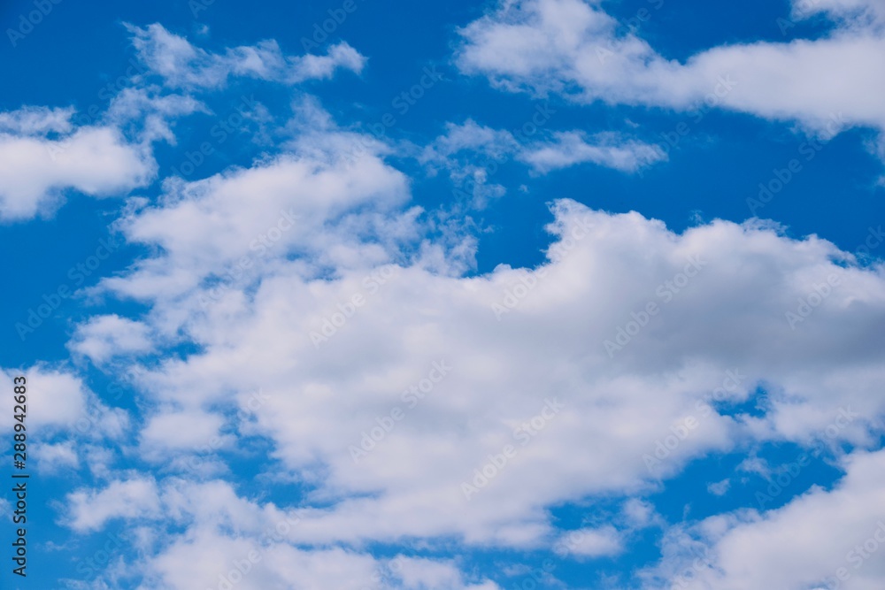 Fototapeta premium blauer Himmel