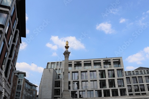 Fotografija La Paternoster Square Column sur Paternoster Square,  Londres, Angleterre
