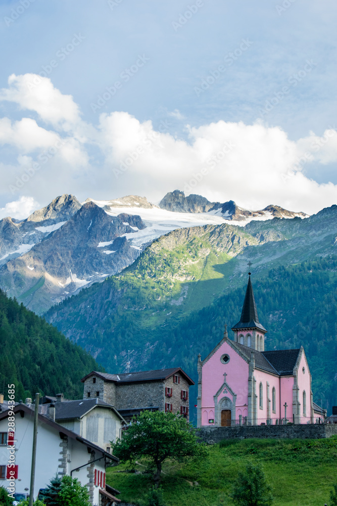 Alpes Suizos