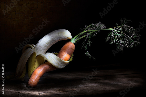 Konstfotografi ultimo tango in cucina