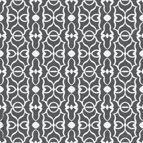 Seamless geometric vector pattern.
