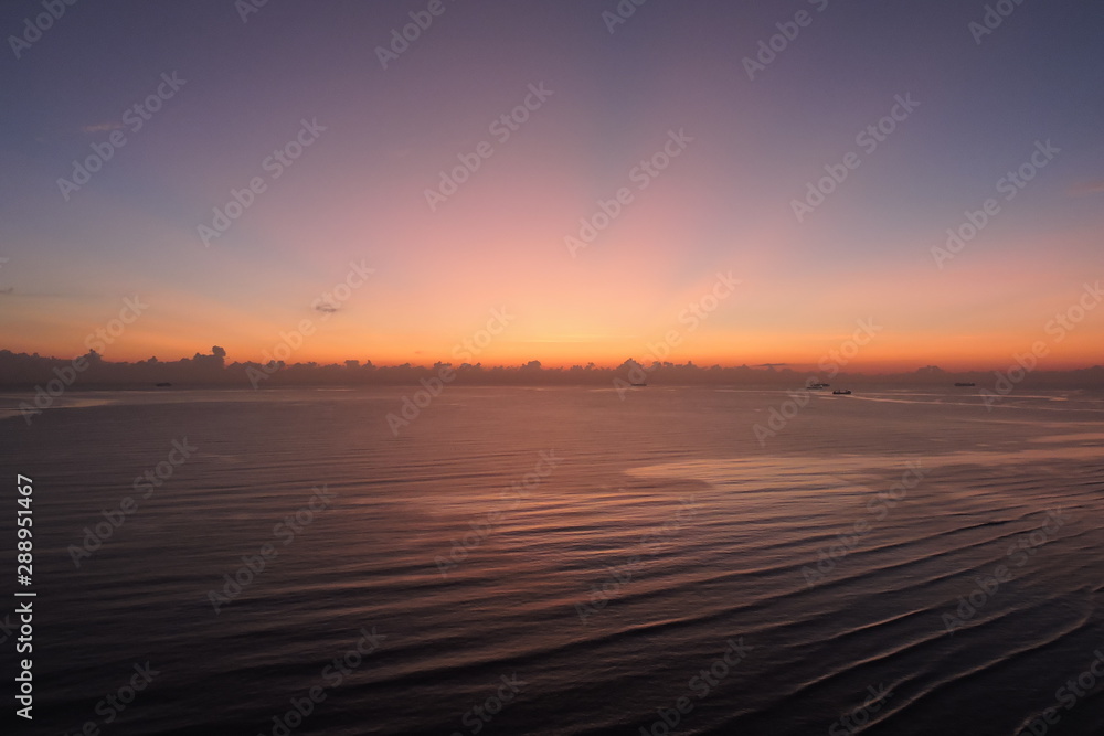 Obraz premium amanecer