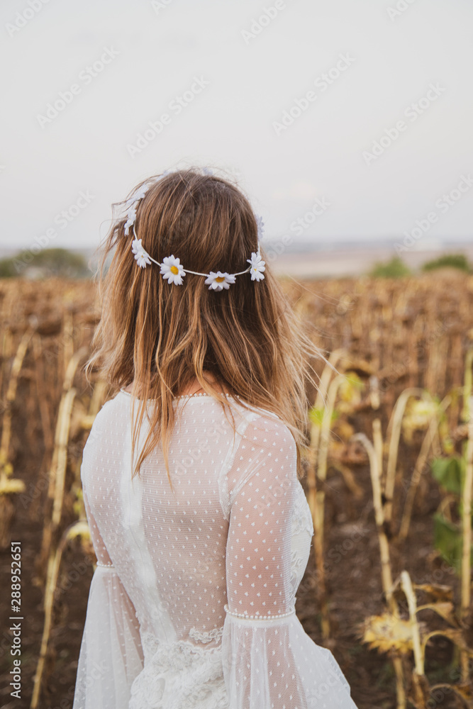 Simple plain hot sale white dress