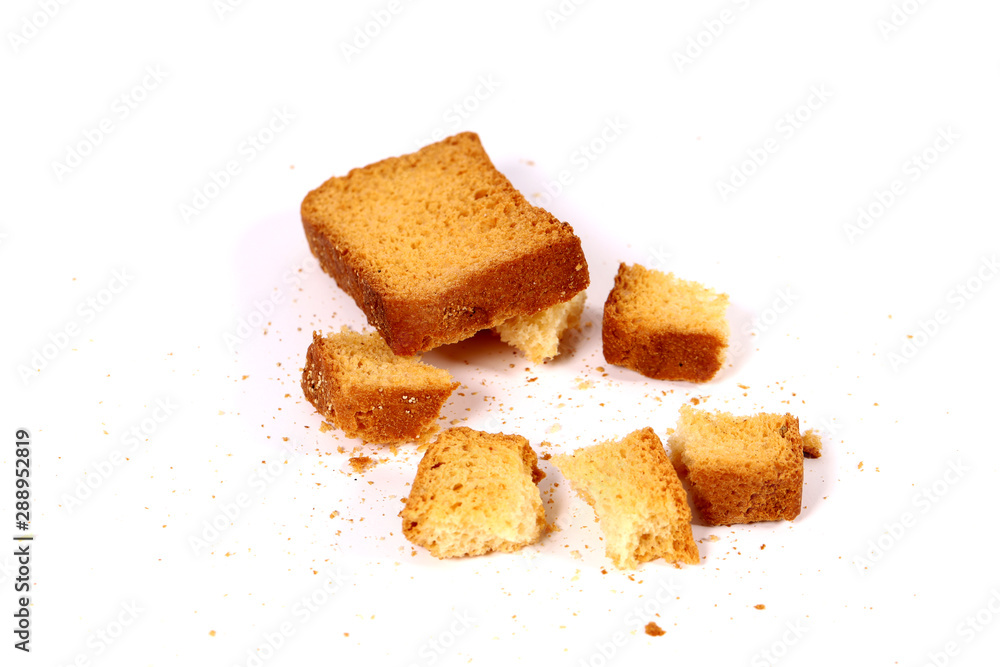Crunchy Rusk or Toast for healthy life. Crunchy Rusk or Toast for healthy life.