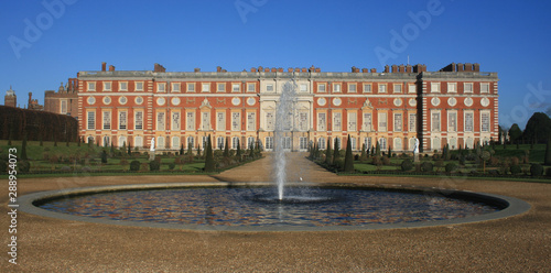 Hampton Court Palace, London, England, UK