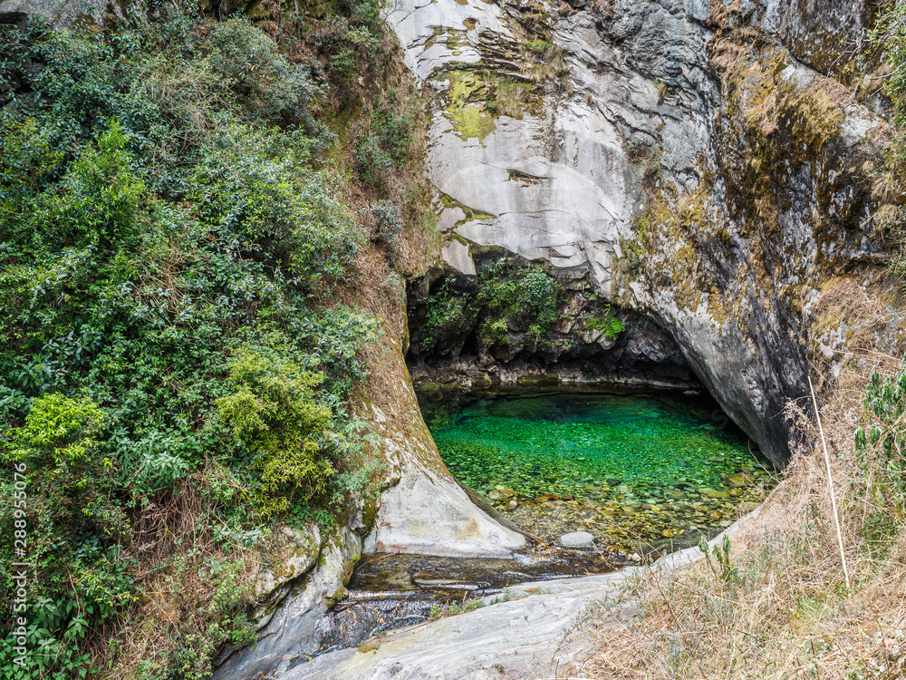 Small lake at Small lake at