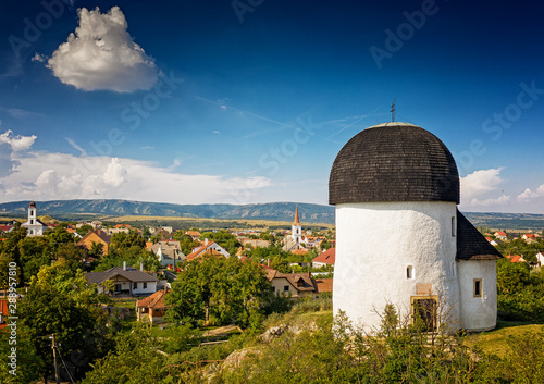 Medieval Rotunda temple in ...