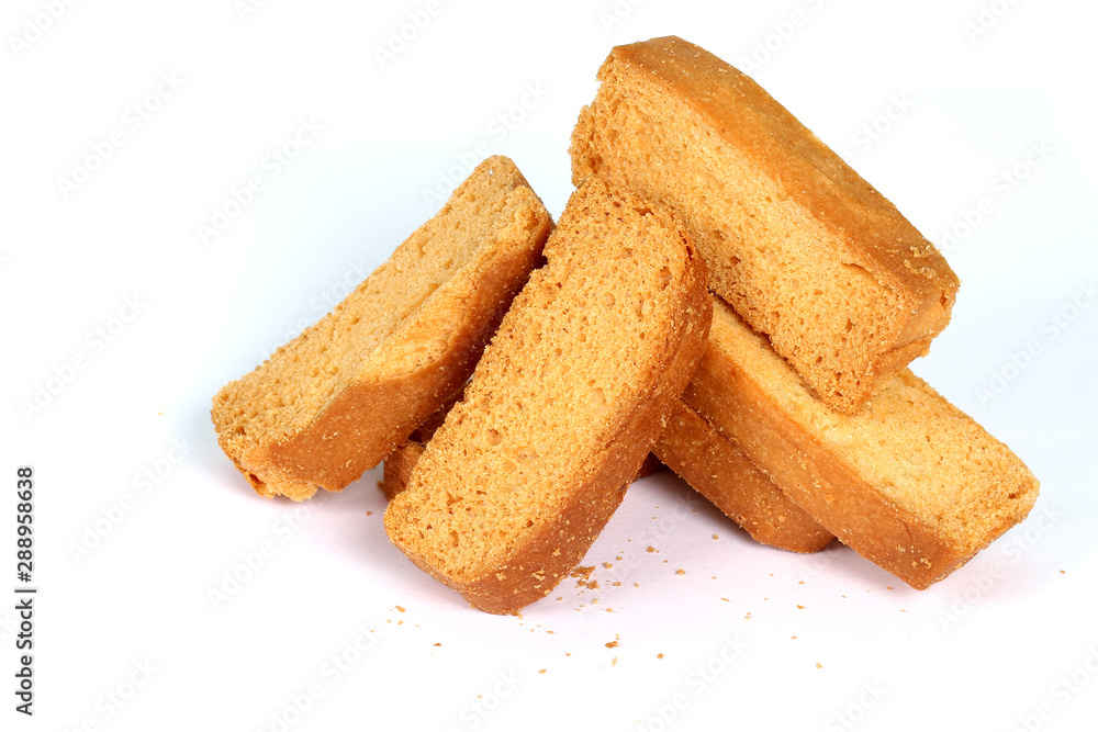 Crunchy Rusk or Toast for healthy life. Crunchy Rusk or Toast for healthy life.
