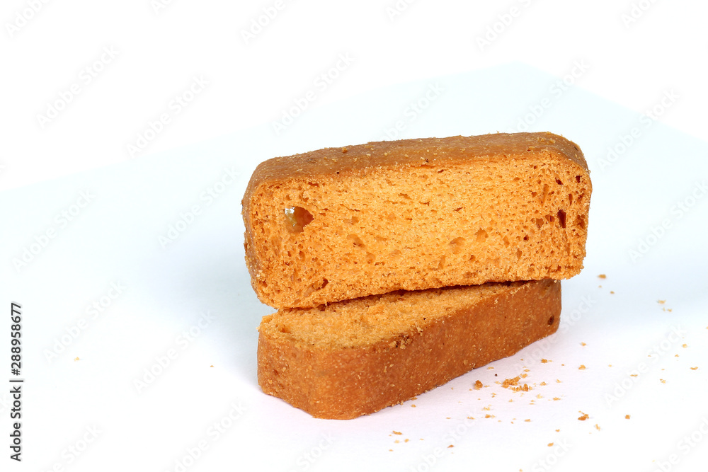 Crunchy Rusk or Toast for healthy life. Crunchy Rusk or Toast for healthy life.