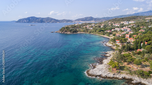 coast of the town Nea Iraklitsa, Greece. © porojnicu