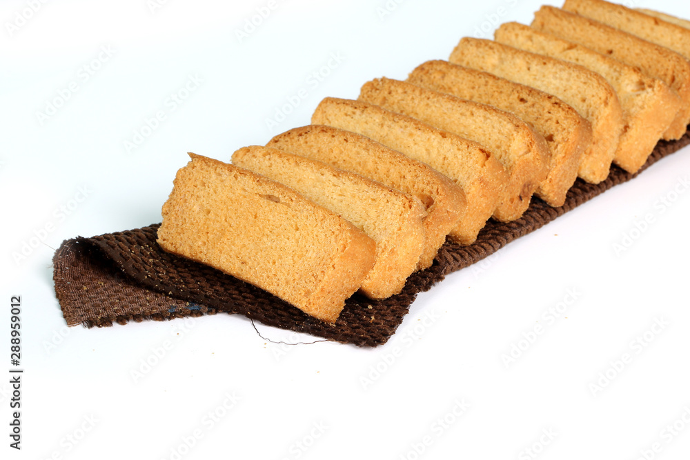 Crunchy Rusk or Toast for healthy life. Crunchy Rusk or Toast for healthy life.