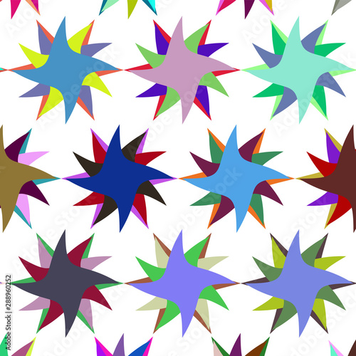 Color abstract background. Vector illustration of the design.