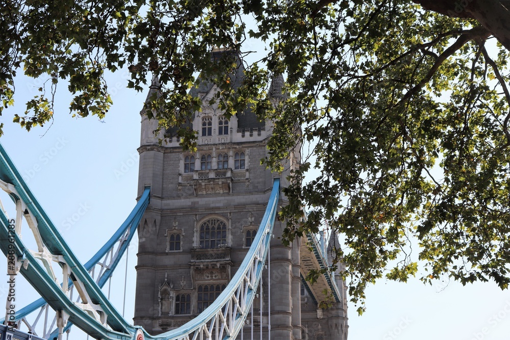 Page De Garde Anglais Le Pont Tower Bridge