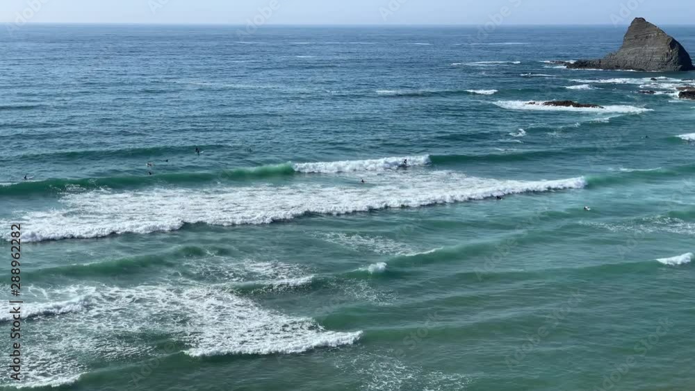 Ocean waves landscape Ocean waves landscape