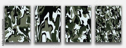 Liquid marble textured backgrounds. Abstract painting for wed design or print. Good for cards, covers and business presentations