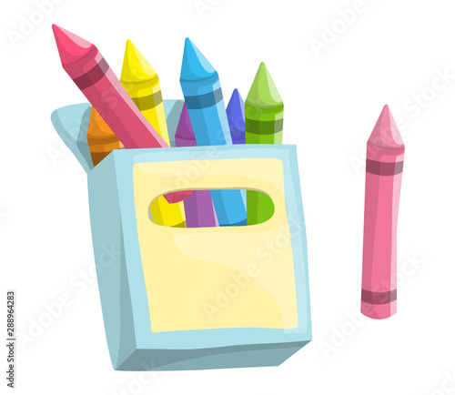 Box of Crayons