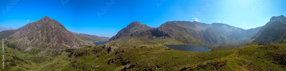 Mountain Views in Wales