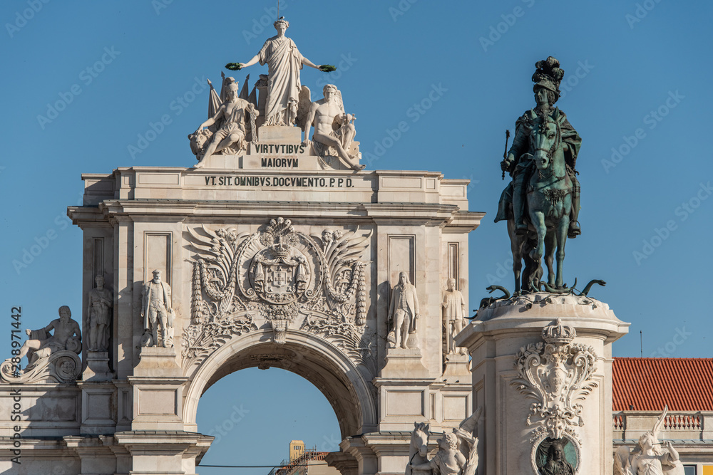 Obraz premium Lisbon Architecture