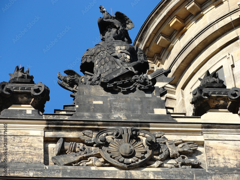 Details am Polizeipräsidium Dresden Details am Polizeipräsidium Dresden