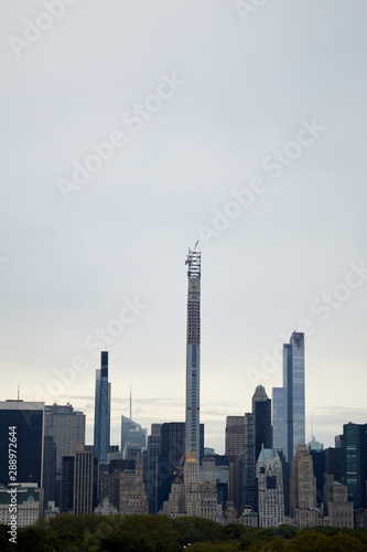 Vertical photo of new york