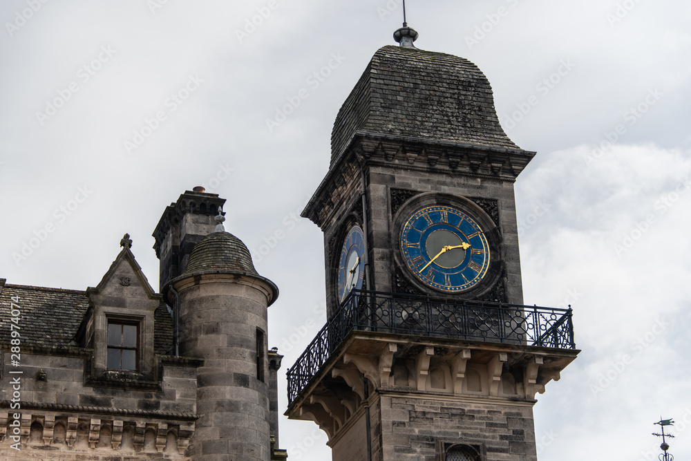 Dunrobin Castle Clock