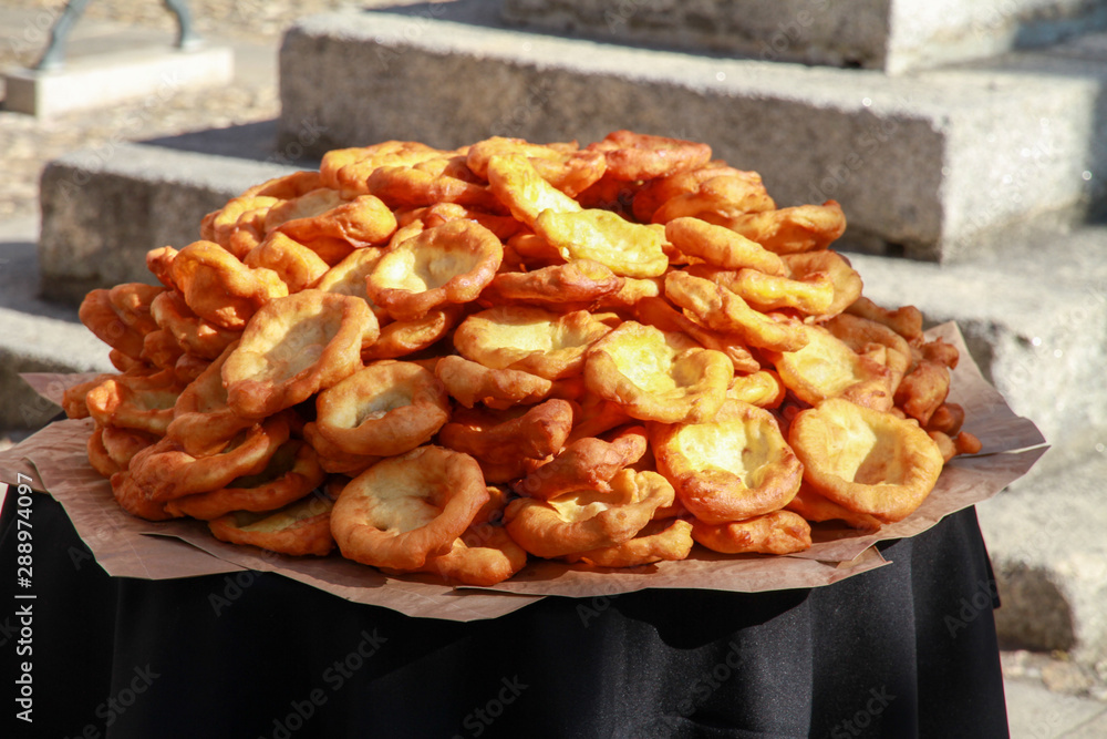 Torre de filhós