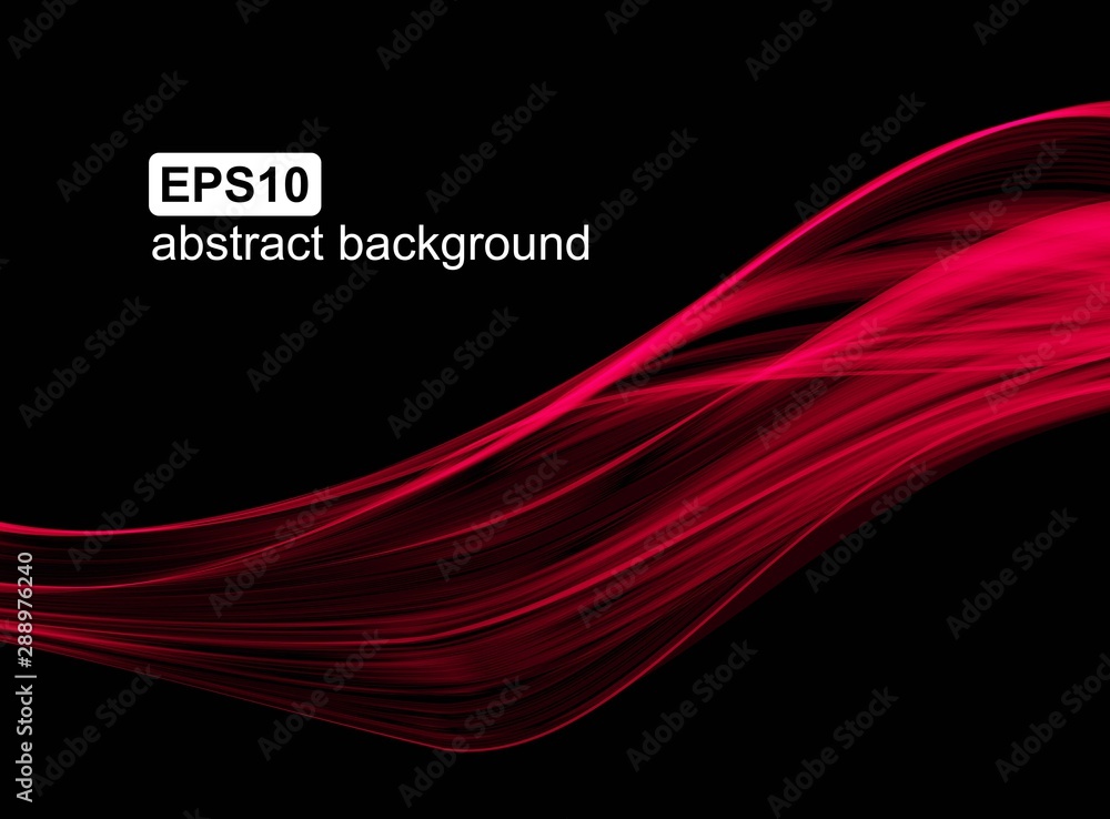 Abstract light wave futuristic background. Vector illustration. Abstract light wave futuristic background. Vector illustration.