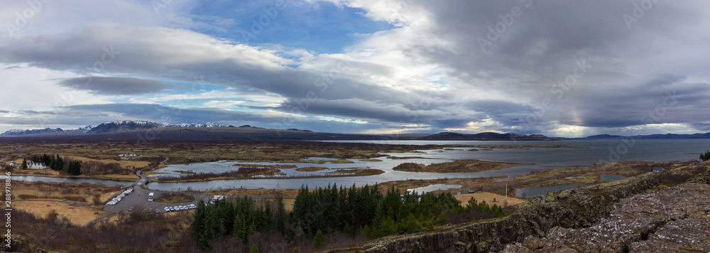 Thingvellir National Park in Iceland Thingvellir National Park in Iceland