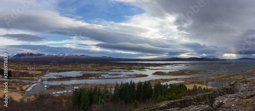 Thingvellir National Park in Iceland