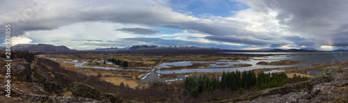 Fototapeta Naklejka Na Ścianę i Meble -  Thingvellir National Park in Iceland