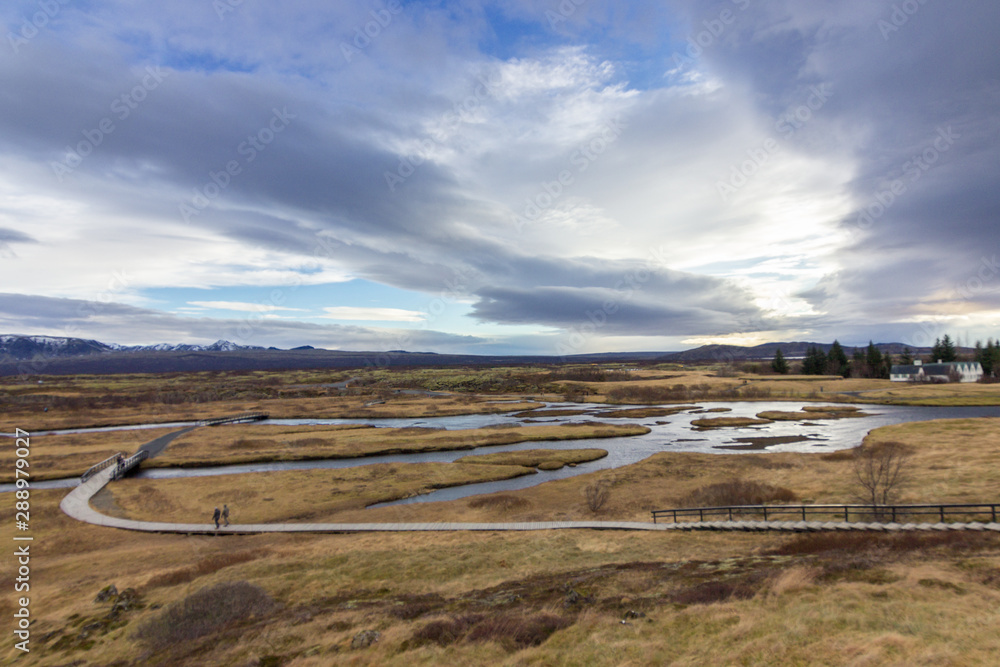 Thingvellir National Park in Iceland