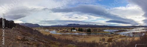 Thingvellir National Park in Iceland