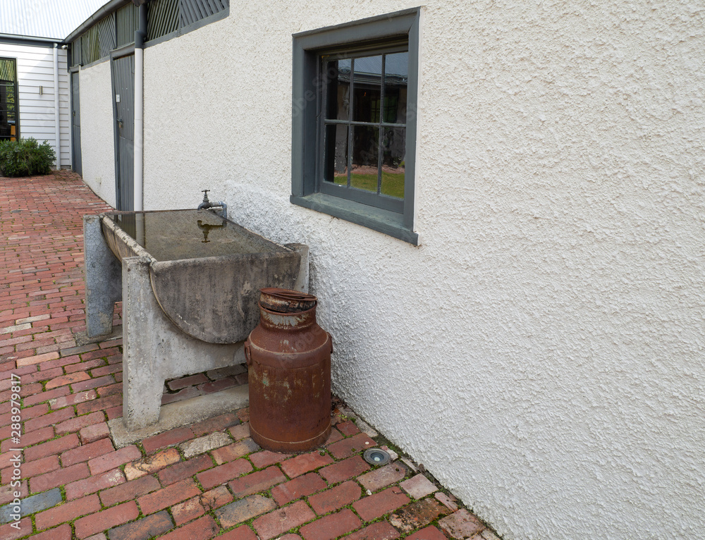 Obraz premium Horse Trough