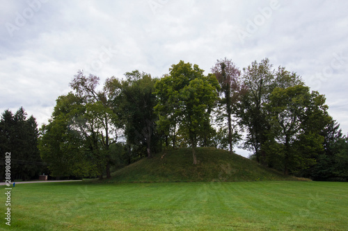 Jeffers Mound, Worthington, Ohio photo