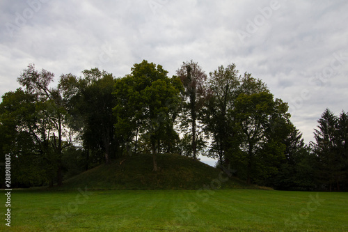 Jeffers Mound, Worthington, Ohio photo