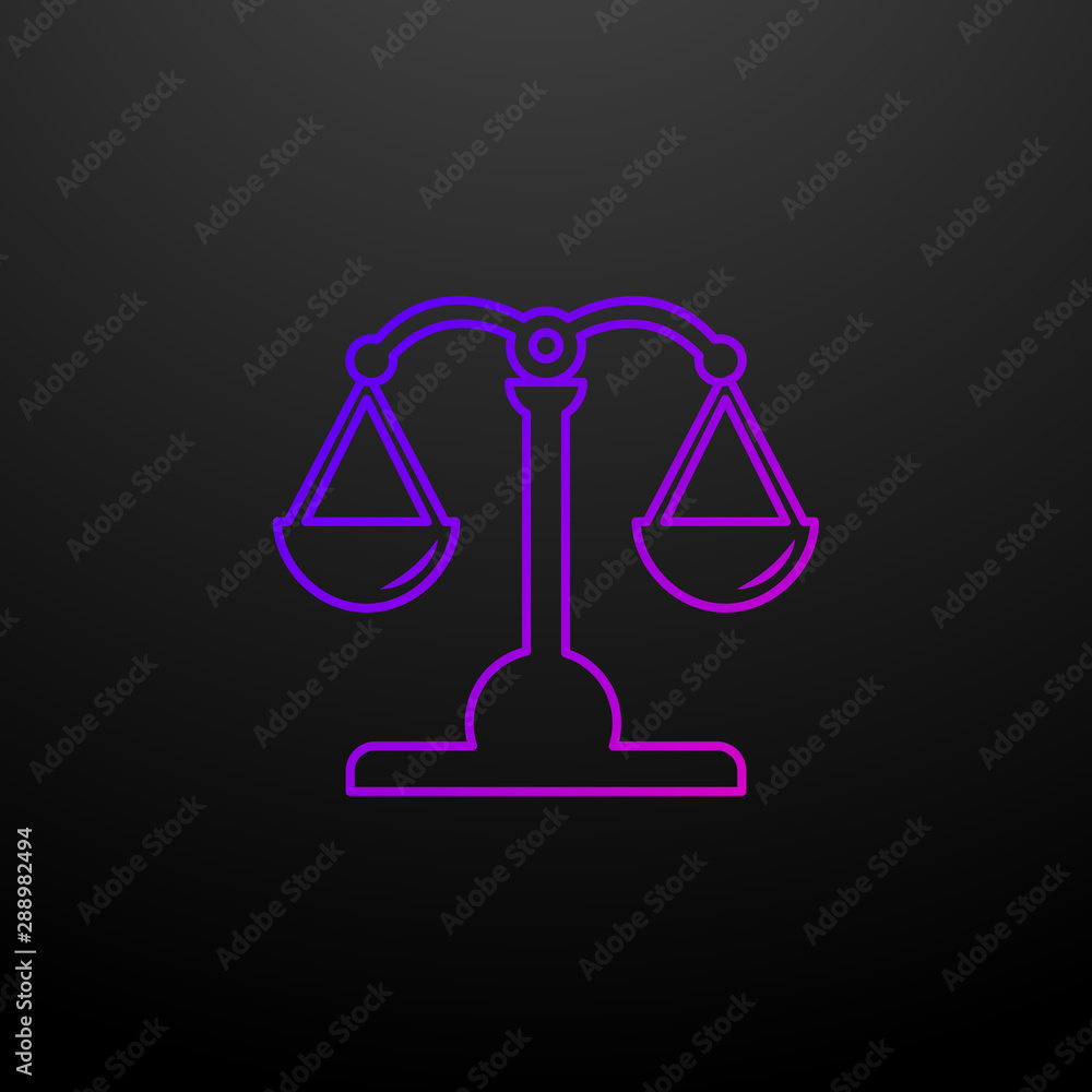 Law scales outline nolan icon. Elements of banking and finance set. Simple icon for websites, web design, mobile app, info graphics Law scales outline nolan icon. Elements of banking and finance set. Simple icon for websites, web design, mobile app, info graphics