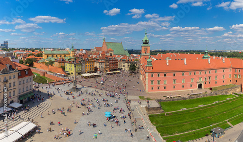 Panorama of the old city in...