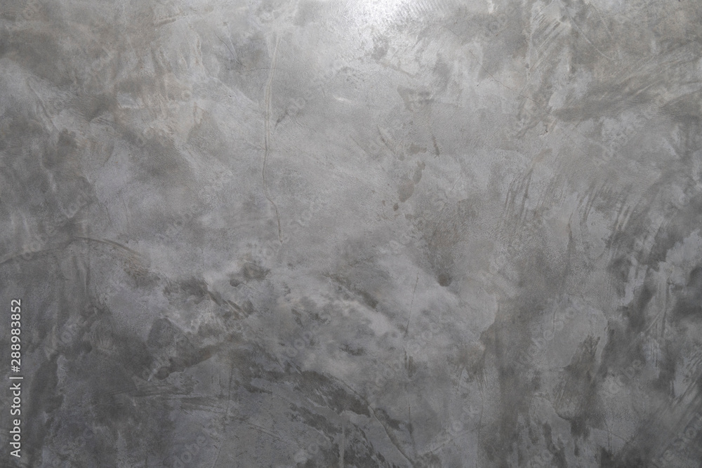 Naklejka premium Abstract grey grunge concrete or cement wall texture in stylish apartments. Indoor texture.