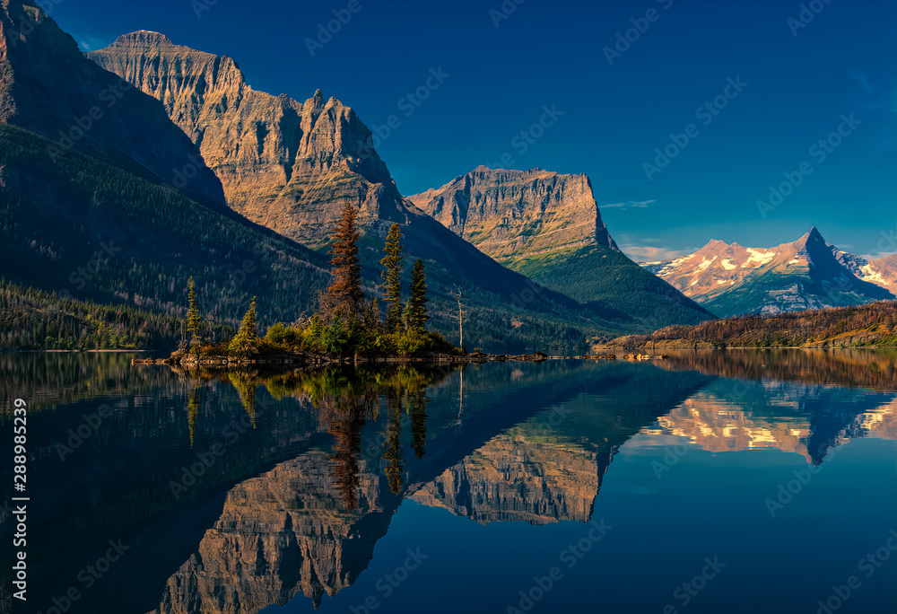 Reflective Lake
