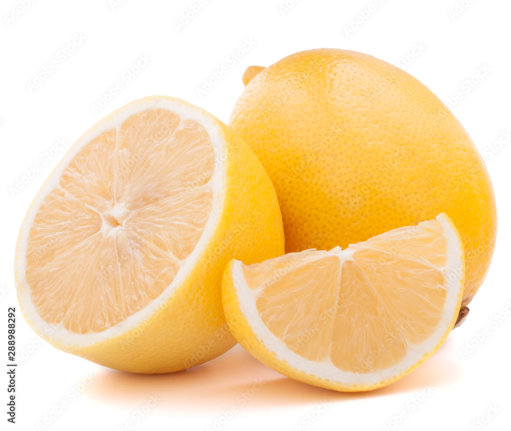 Lemon or citron citrus fruit Lemon or citron citrus fruit